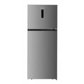 HEINNER Frigider cu doua usi HEINNER HF-HM415NFSE++, 425 l, Clasa E, Argintiu - IT-Fashion.ro