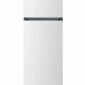 HEINNER Frigider cu două uși Heinner HF-HS243E++, 243L, Clasa E, Alb cu mâner negru - IT-Fashion.ro