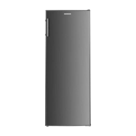 HEINNER Frigider cu o usa HEINNER HF-HM242XE++, 242 L, Clasa E, Control mecanic, 143 cm, Inox - IT-Fashion.ro
