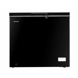 HEINNER Lada frigorifica HEINNER HCF-205NHBKE++, 198 l, Inverter, Control Electronic, Iluminare LED, Termostat ajustabil, Clasa E, Negru - IT-Fashion.ro