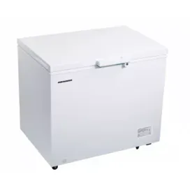 HEINNER Lada frigorifica HEINNER HCF-246CNHE++, 246 L, Clasa E, Inverter, Control electronic, Iluminare LED, Alb - IT-Fashion.ro