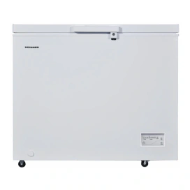 HEINNER Lada frigorifica HEINNER HCF-287CNHE++, 287 L, Clasa E, Inverter, Functie frigider, Control electronic, Alb - IT-Fashion.ro