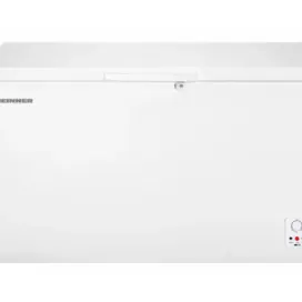 HEINNER Lada frigorifica HEINNER HCF-HS420E++, 420 L, Clasa E, Control mecanic, Alb - IT-Fashion.ro