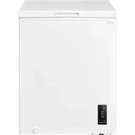 TESLA Lada frigorifica TESLA RH1500ME, 142 L, Clasa E, Functie frigider, Control electronic, Display LED, 85 cm, Alb - IT-Fashion.ro