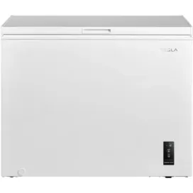 TESLA Lada frigorifica TESLA RH2950ME, 295 L, Clasa E, Functie frigider, Control electronic, Display LED, 85 cm, Alb - IT-Fashion.ro