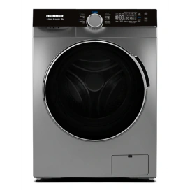 HEINNER Masina de spalat rufe HEINNER HWM-M1014IVKSA+++, 10 kg, 1400 RPM, Clasa A, Inverter, Argintiu - IT-Fashion.ro