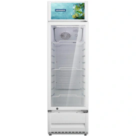 HEINNER Vitrina frigorifica HEINNER HSC-M213WHB, 213 L, Clasa B, Control mecanic, Iluminare LED, 175 cm, Alb - IT-Fashion.ro