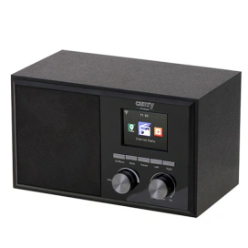 CAMRY Radio CAMRY CR 1180, Radio internet, Black - IT-Fashion.ro