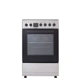 Samus Aragaz electric SAMUS SM564VTE, 4 zone, 10 Functii, Grill, Inox - IT-Fashion.ro