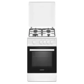 ALBATROS Aragaz pe gaz Albatros AL452ANS, 4 arzătoare, cuptor 52L, alb - IT-Fashion.ro