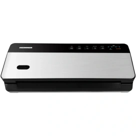 HEINNER Aparat de vidat si sigilat HEINNER HAV-CRD80SS, 80 W, 0.8 bar, Gri/Negru - IT-Fashion.ro