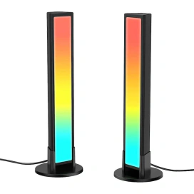 BLITZWOLF Lampa smart BLITZWOLF BW-LB1, 11W, Bluetooth, RGB, Black - IT-Fashion.ro