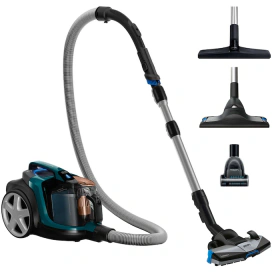PHILIPS Aspirator fara sac Philips PowerPro Expert FC9744/09, 900 W, tehnologie Power Cyclone 8, cap de aspirare TriActive+, filtru antialergic H13, Verde - IT-Fashion.ro