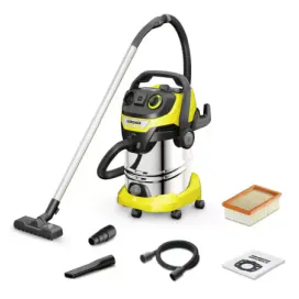 KARCHER Aspirator multifunctional KARCHER WD 6 P S V-30/8/35/T, 1300W, 30L, Inox - IT-Fashion.ro
