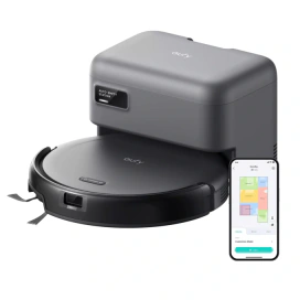 eufy Aspirator robot EUFY C10 T2292G11, Sac de praf de 3l, 4000 Pa, Negru - IT-Fashion.ro