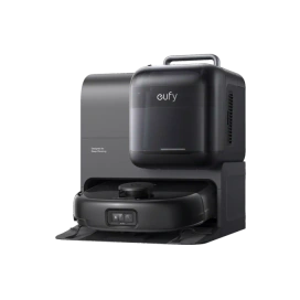 eufy Aspirator robot EUFY Omni E28 T2352G11, Sac de praf 3l/ Rezervor apa 2.5l, 20.000 Pa, Negru - IT-Fashion.ro