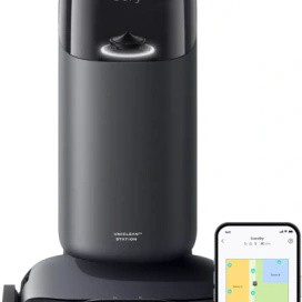 eufy Aspirator robot EUFY Omni S1 T2071G11, Capacitate rezervor 2.5l, 8000 Pa, Negru - IT-Fashion.ro