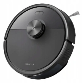 Roborock Aspirator robot ROBOROCK Q7 TF Q7TF52-00, 0.4l, 5200 mAh, 10000Pa, Negru - IT-Fashion.ro