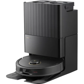 Roborock Aspirator robot ROBOROCK Qrevo 5AE QRSP52-00, 0.47l, 5200 mAh, 12000Pa, Negru - IT-Fashion.ro