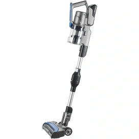 FRAM Aspirator vertical FRAM FSVC-M28.8BR, 420W, 29.6V, 22kPA, 3 moduri de aspirare, tub pliabil, Argintiu - IT-Fashion.ro