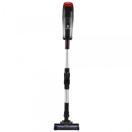 Samus Aspirator vertical Samus Air Flex Eco Power, ciclonic, aspirare uscata, pentru uz casnic si auto, filtru Hepa, 0.7 litri, 135 W, negru - IT-Fashion.ro