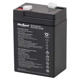 REBEL Acumulator stationar SLA REBEL BAT0401, 6V, 4.5Ah - IT-Fashion.ro