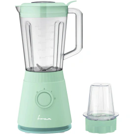 FRAM Blender de masa FRAM FBL-R600GBL, 600W, 1.5L, 2 viteze + Pulse, Turcoaz - IT-Fashion.ro