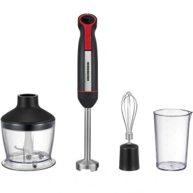 HEINNER Heinner Mixer vertical HHB-DC1200BKRD, 1200W, 0.5 L / 0.6L, Negru/Argintiu - IT-Fashion.ro