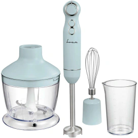 FRAM Mixer Vertical FRAM FHBL-RAC1200BL, 1200W, 0.6 L/0.5L, Albastru - IT-Fashion.ro
