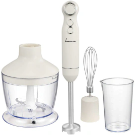 FRAM Mixer vertical Fram FHBL-RAC1200CR, 1200W, 0.6 L / 0.5L, Crem - IT-Fashion.ro