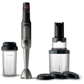 PHILIPS Mixer vertical Philips Viva Collection HR2651/90, 800W, Functia Turbo, Negru - IT-Fashion.ro