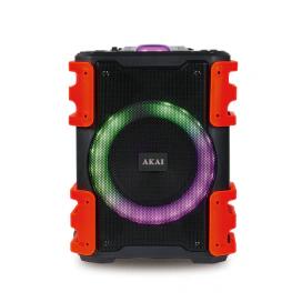 AKAI Boxa portabila AKAI FMT-26BT, 30W, Bluetooth 5.4, RGB, Black - IT-Fashion.ro