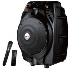 AKAI Boxă Portabilă AKAI SS022A-X6, 30W, Bluetooth, USB, SD, Microfon și Telecomandă - IT-Fashion.ro