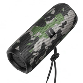 HOCO Boxa Portabila Bluetooth HOCO HC16, 2 x 5W, TWS, Camouflage - IT-Fashion.ro