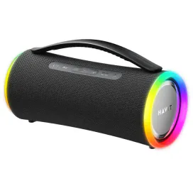 HAVIT Boxa portabila HAVIT SK834BT, Bluetooth 5.3, 2x 20 W, RGB, Black - IT-Fashion.ro