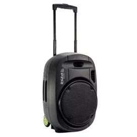 IBIZA SOUND Boxă portabilă IBIZA SOUND PORT12VHFMKII 350W Bluetooth USB Negru - IT-Fashion.ro