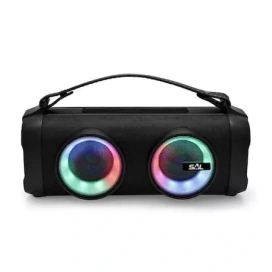 SAL Boxa portabilă SAL BoomBox BT 3000 Black - Putere 32W, Bluetooth, Rezistentă la apă - IT-Fashion.ro