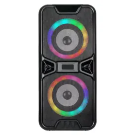 V-TAC Boxa portabilă V-TAC SKU-6663 Black cu Bluetooth și lumini LED - IT-Fashion.ro