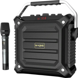 W-KING Boxa portabila, W-KING, Bluetooth, K3H 100W, Negru - IT-Fashion.ro