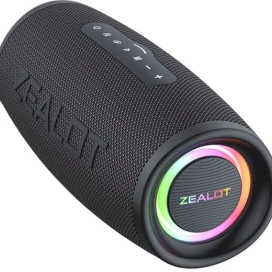 Zealot Boxă Portabilă ZEALOT S56 Black, 40W - IT-Fashion.ro