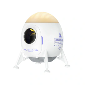 XO Proiector LED cu boxa XO XO-CF38, Model capsula spatiala, 10W, RGB - IT-Fashion.ro