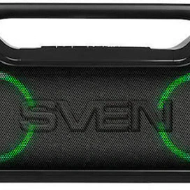 SVEN Sven PS-390 Boxă Bluetooth 50W cu Durată de Baterie până la 10 ore Negru - IT-Fashion.ro