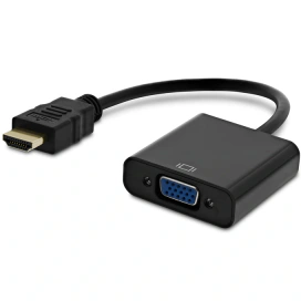 OEM Adaptor video OEM HDMI tata - VGA mama 168-012, 0.2m - IT-Fashion.ro