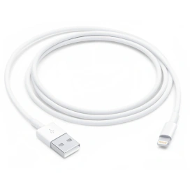 Apple Cablu date APPLE MUQW3ZM/A, Lightning - USB-A, 1m, White - IT-Fashion.ro