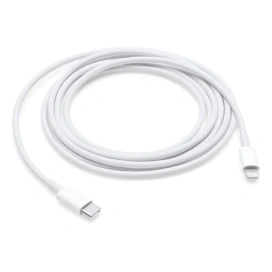 Apple Cablu date APPLE USB-C to Lightning Cable, 2 m, White - IT-Fashion.ro