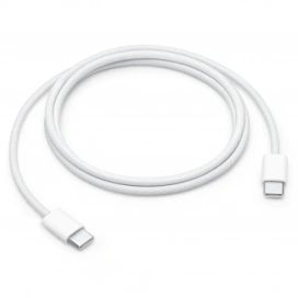 Apple Cablu Date si Incarcare APPLE USB-C - USB-C, 60W, 1m, White - IT-Fashion.ro