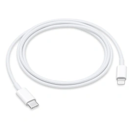 Apple Cablu de date APPLE, USB-C - Lightning, 1m. White - IT-Fashion.ro