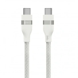 Anker Cablu de date si incarcare ANKER A82E2H21, USB-C - USB-C, 240W, 0.9m, Alb - IT-Fashion.ro