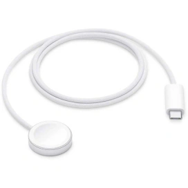 Apple Cablu de incarcare magnetic pentru APPLE Watch, MT0H3ZM/A, USB-C, 1m, White - IT-Fashion.ro