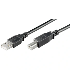 OEM Cablu imprimantă USB 2.0 1.8m OEM 93596 - IT-Fashion.ro
